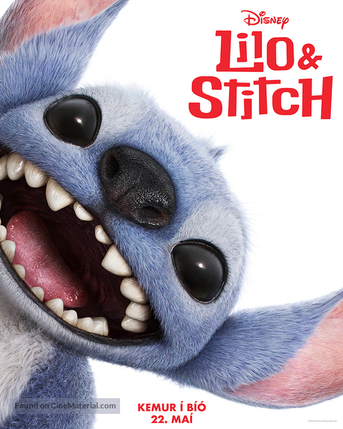 Lilo &amp; Stitch - Icelandic Movie Poster