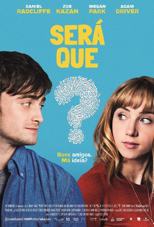 What If - Brazilian Movie Poster