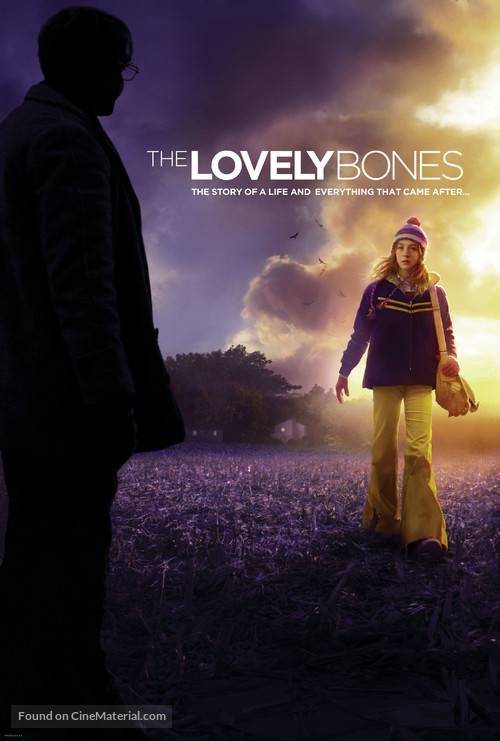 The Lovely Bones - Never printed movie poster