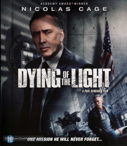 The Dying of the Light - Dutch Blu-Ray movie cover