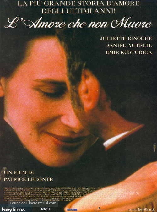 La veuve de Saint-Pierre - Italian Movie Poster
