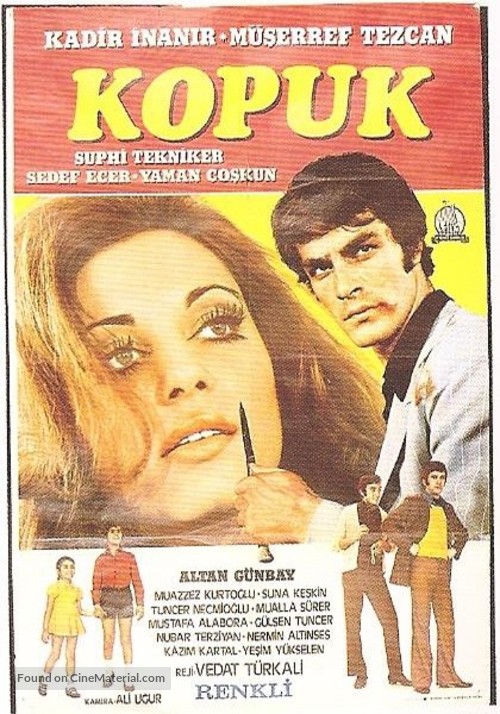 Kopuk - Turkish Movie Poster