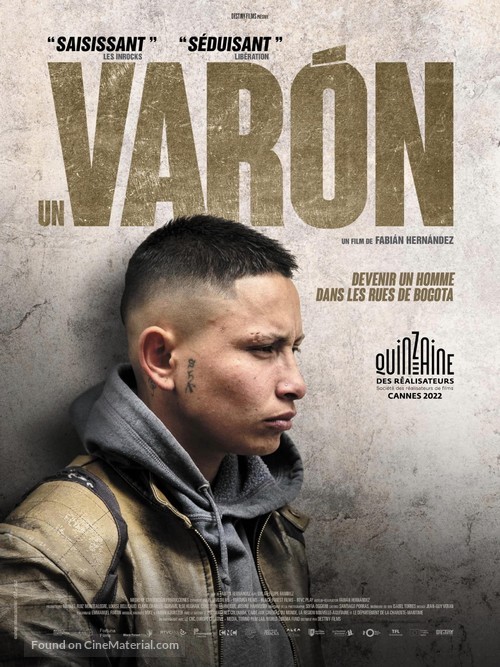 Un var&oacute;n - French Movie Poster