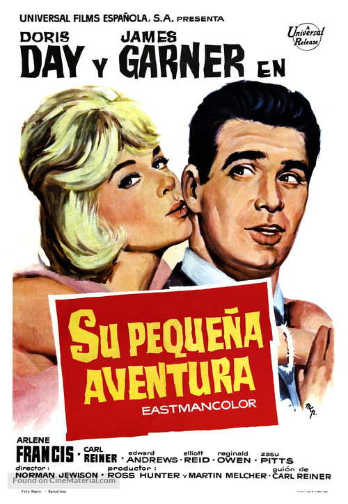 The Thrill of It All - Spanish Movie Poster