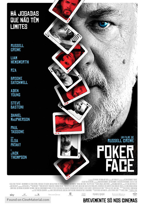 Poker Face - Portuguese Movie Poster