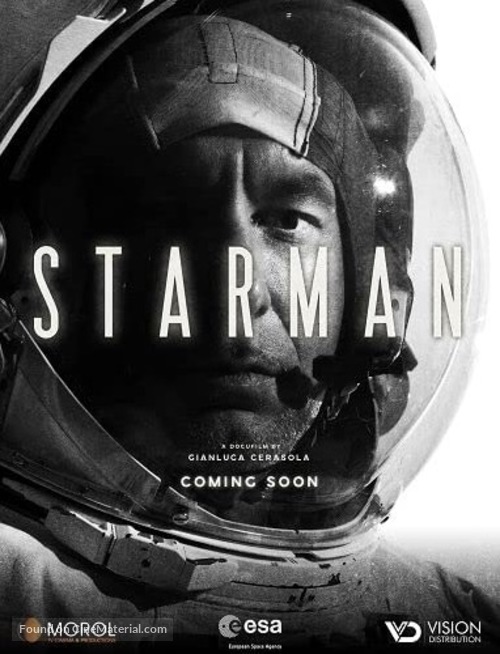 Starman - Movie Poster