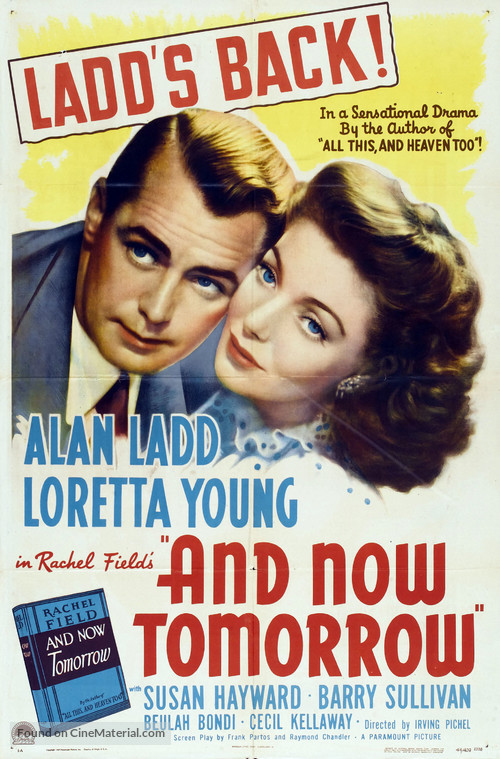 And Now Tomorrow - Movie Poster