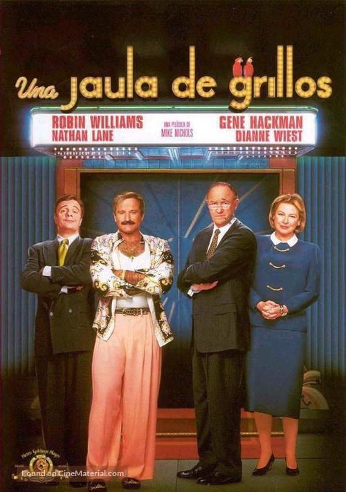 The Birdcage - Spanish Movie Cover