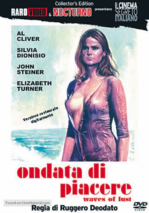 Una ondata di piacere - Italian DVD movie cover