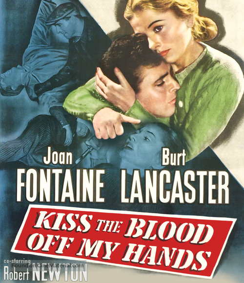 Kiss the Blood Off My Hands - Blu-Ray movie cover