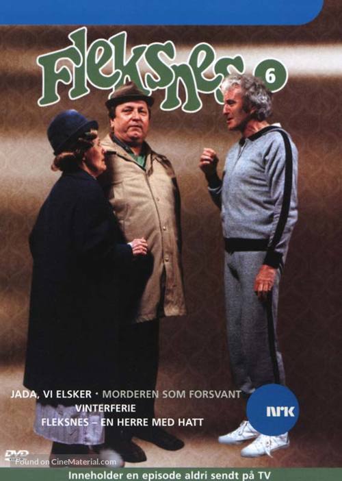 &quot;Fleksnes fataliteter&quot; - Norwegian DVD movie cover