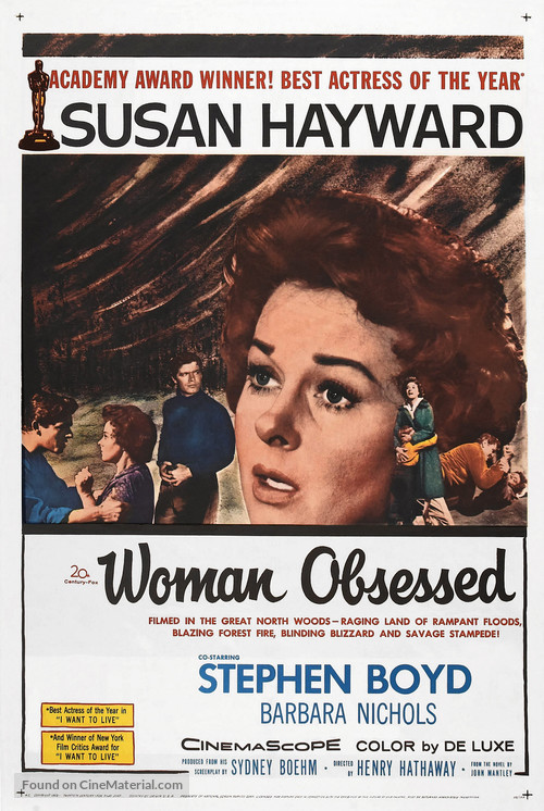 Woman Obsessed - Movie Poster