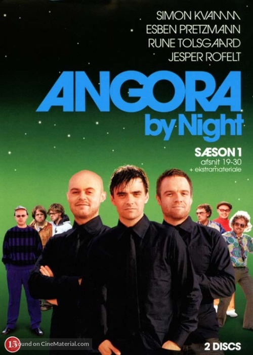 &quot;Angora by Night&quot; - Danish DVD movie cover