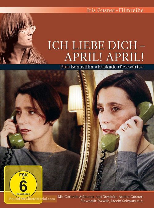 Ich liebe dich - April! April! - German DVD movie cover