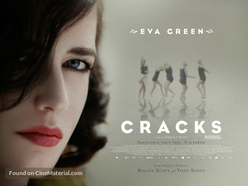 Cracks - British Movie Poster