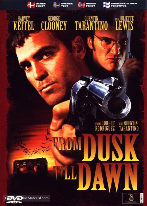 From Dusk Till Dawn - Swedish DVD movie cover