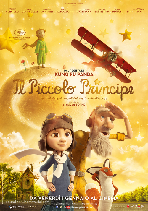 The Little Prince - Italian Movie Poster