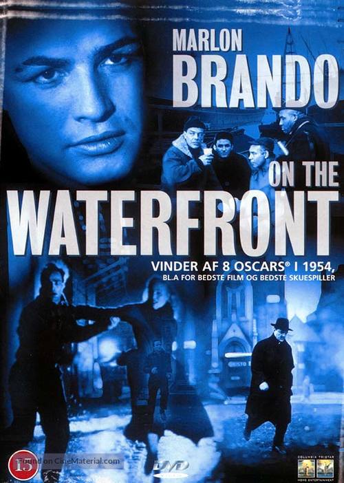 On the Waterfront - Danish Movie Cover