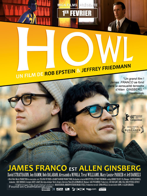 Howl - French Movie Poster