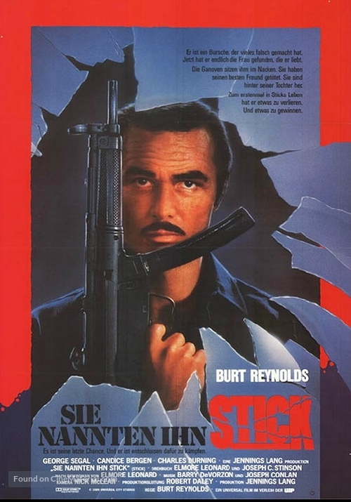 Stick - German Movie Poster