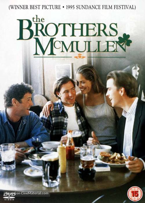 The Brothers McMullen - British DVD movie cover