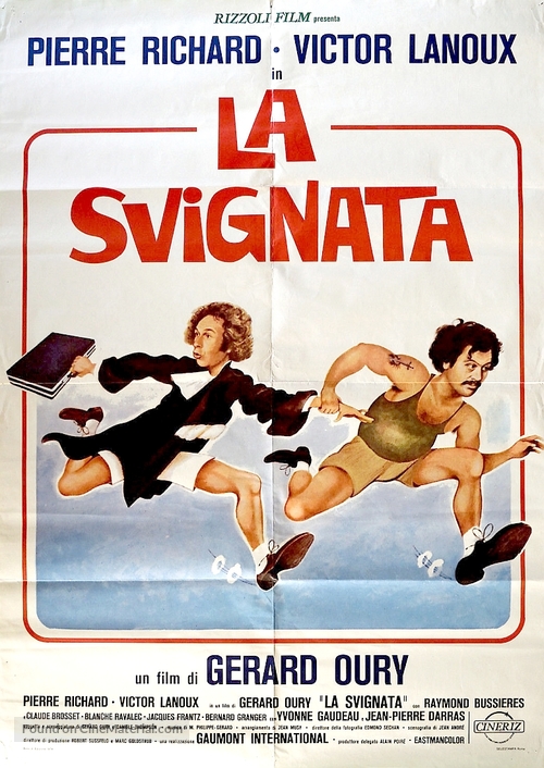La carapate - Italian Movie Poster