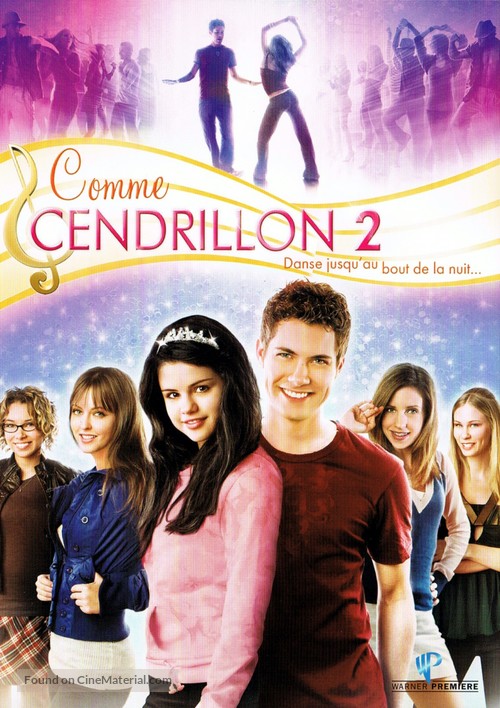 Another Cinderella Story - French DVD movie cover