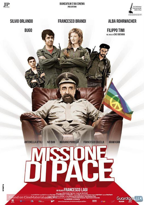 Missione di pace - Italian Movie Poster