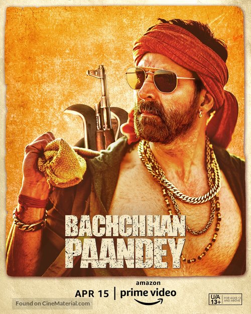 Bachchan Pandey - Indian Movie Poster