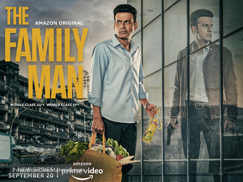 &quot;The Family Man&quot; - Indian Movie Poster