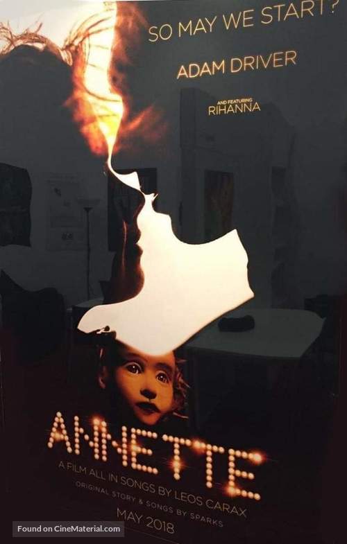 Annette - Movie Poster