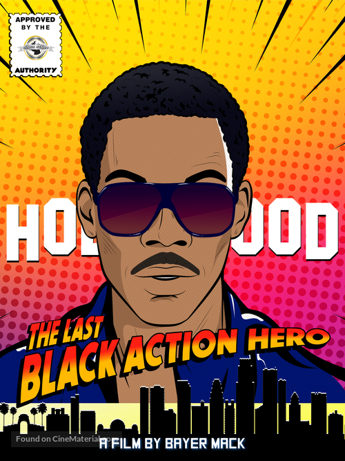 The Last Black Action Hero - Movie Poster