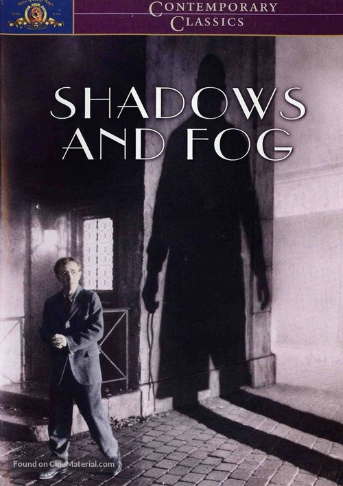 Shadows and Fog - DVD movie cover