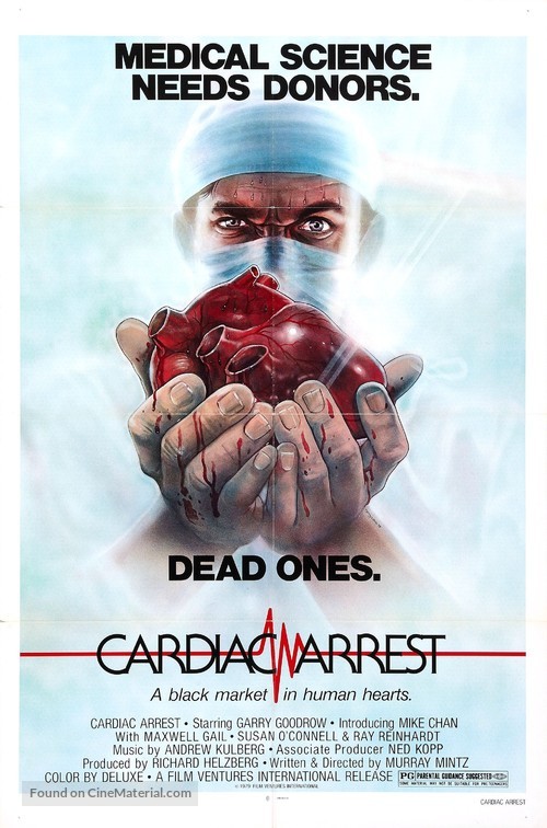 Cardiac Arrest - Movie Poster
