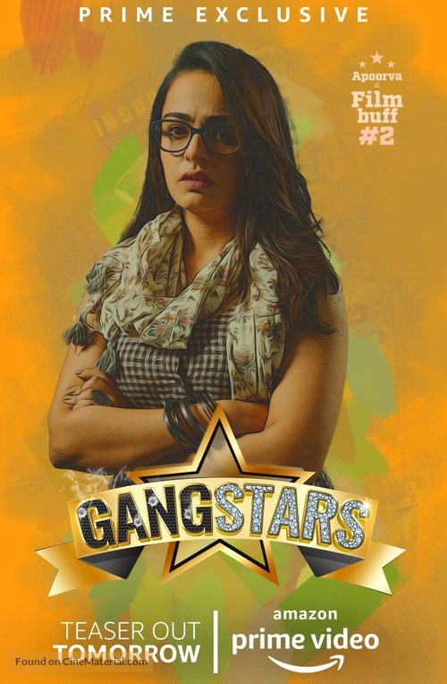 &quot;GangStars&quot; - Indian Movie Poster