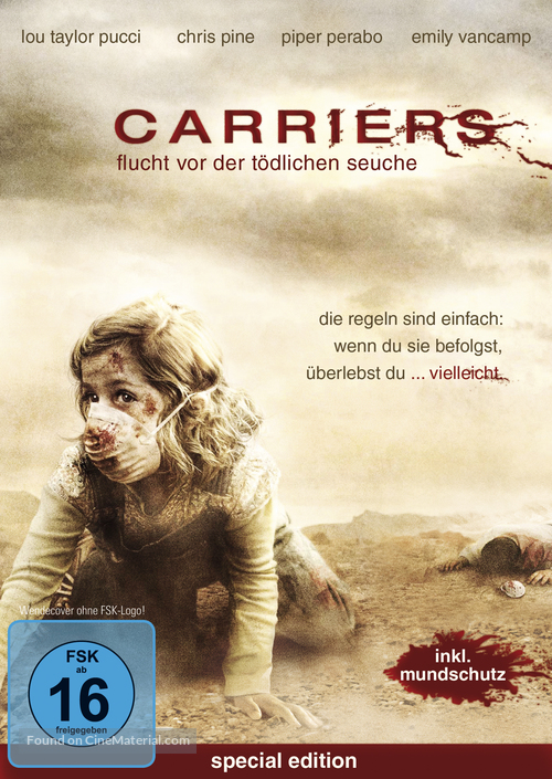 Carriers - German Movie Cover