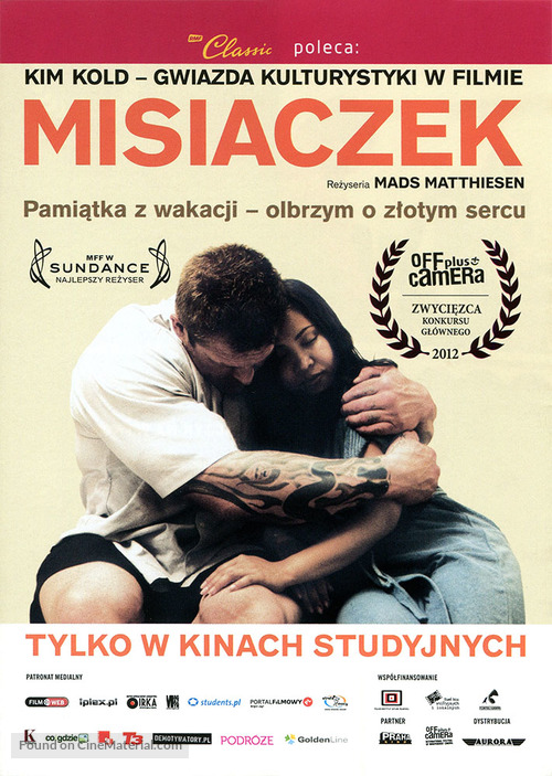 Teddy Bear - Polish Movie Poster
