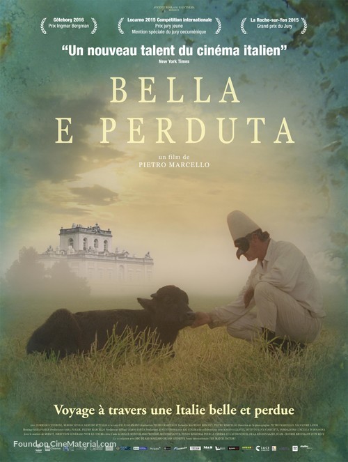 Bella e perduta - French Movie Poster