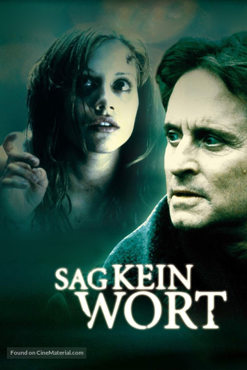 Don&#039;t Say A Word - German Movie Cover