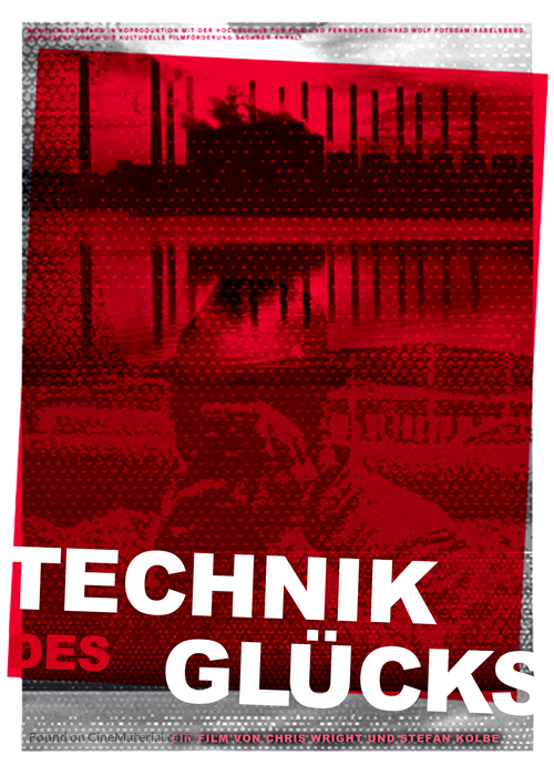 Technik des Gl&uuml;cks - German Movie Cover