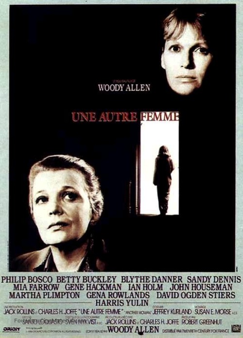 Another Woman - French Movie Poster