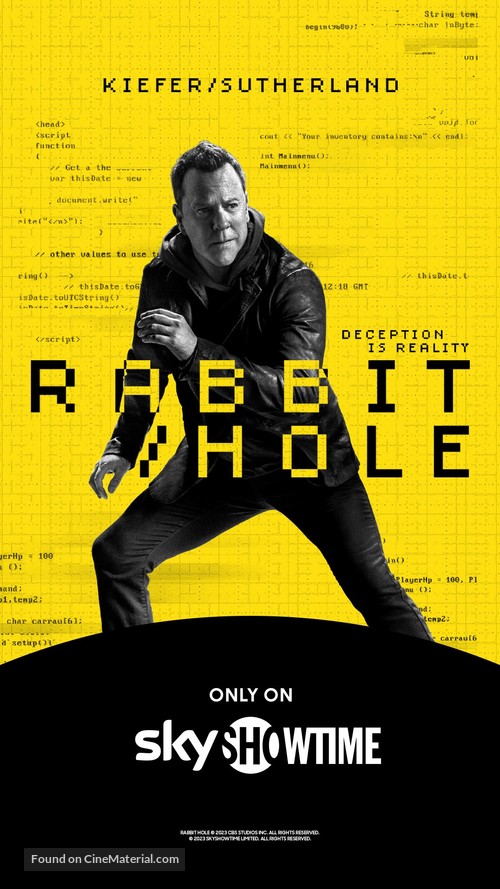 &quot;Rabbit Hole&quot; - International Movie Poster