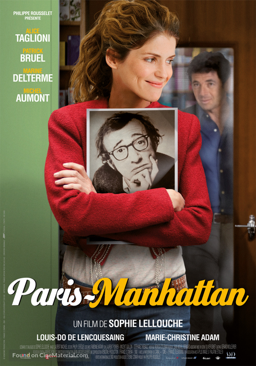 Paris Manhattan - Swiss Movie Poster