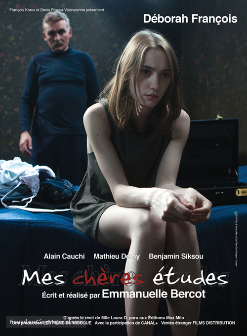 Mes ch&egrave;res &eacute;tudes - French Movie Poster