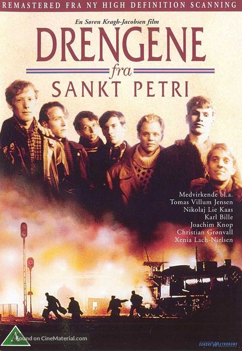 Drengene fra Sankt Petri - Danish DVD movie cover