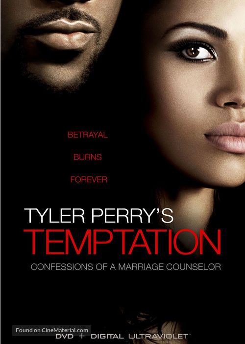 Temptation: Confessions of a Marriage Counselor - DVD movie cover