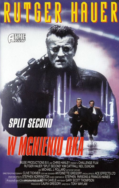 Split Second - Polish Movie Cover