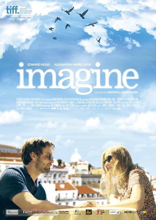 Imagine - French Movie Poster