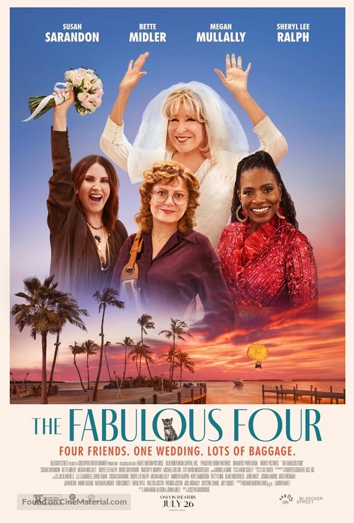 The Fabulous Four - Movie Poster