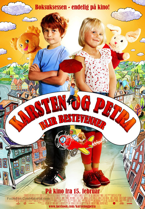 Karsten og Petra blir bestevenner - Norwegian Movie Poster